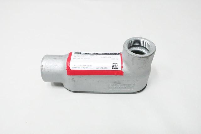 CROUSE HINDS LB58 CONDUIT BODY LB 1-1/2IN