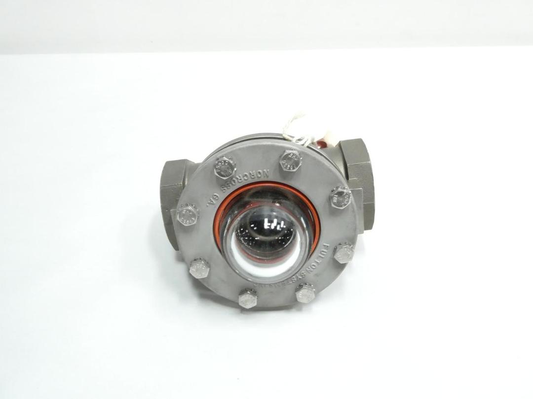 FULTON B150-150-1003-S STAINLESS FLOW INDICATOR 1-1/2IN