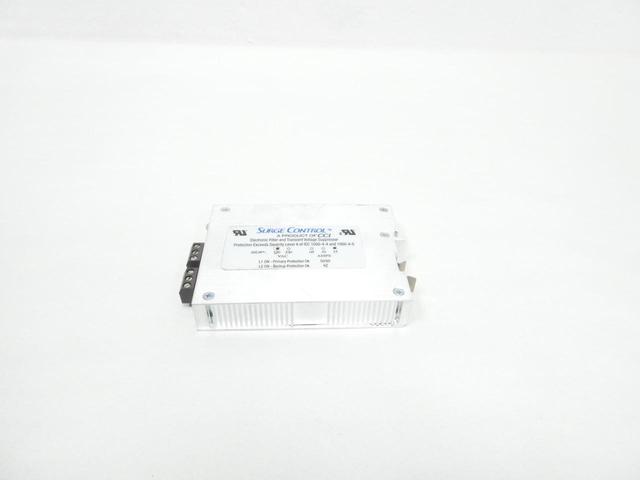 CCI SDP-12015 FILTER TRANSIENT VOLTAGE SUPPRESSOR 15A AMP 120V-AC