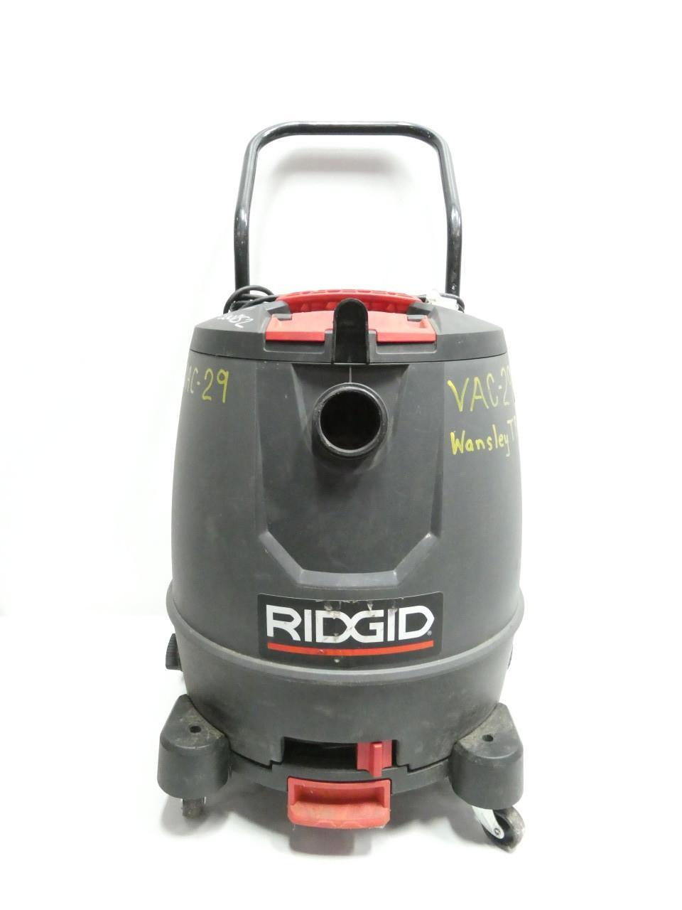 RIDGID 1650RV0 WET/DRY VAC 16GAL