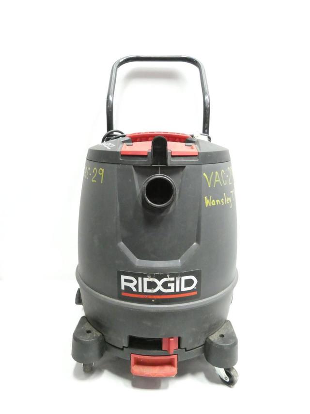 RIDGID 1650RV0 WET/DRY VAC 16GAL