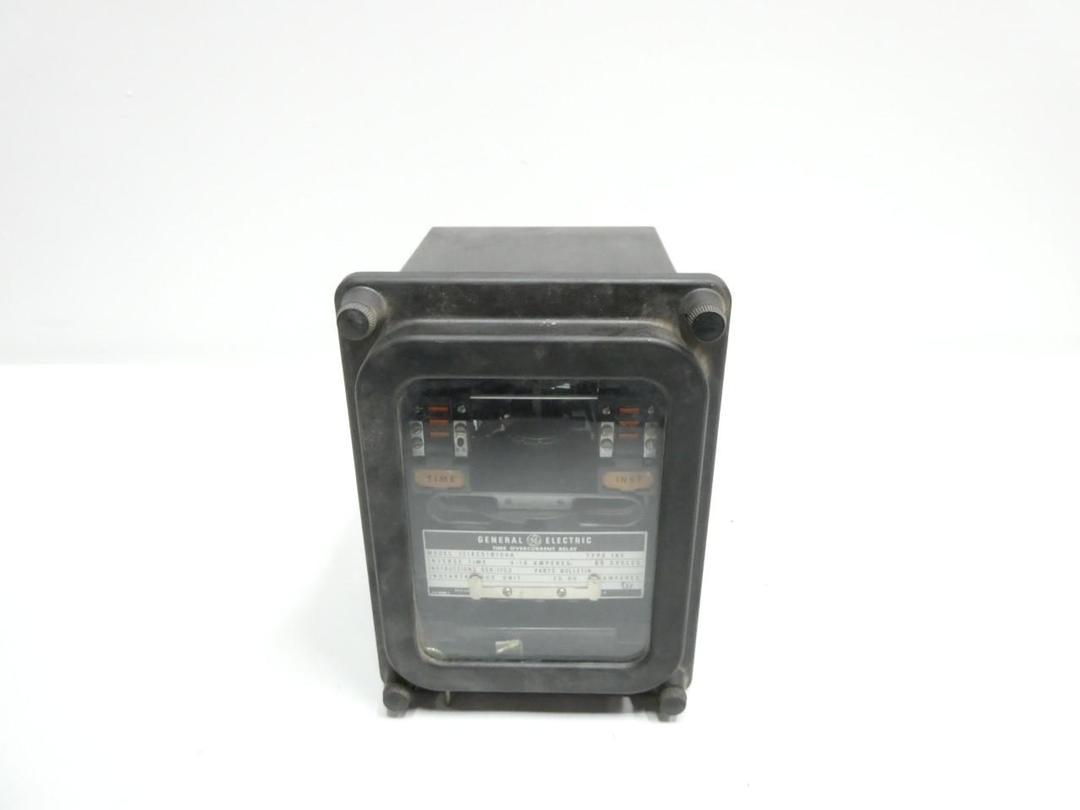 GENERAL ELECTRIC GE 12IAC51B104A TYPE IAC TIME OVERCURRENT RELAY 4-16A