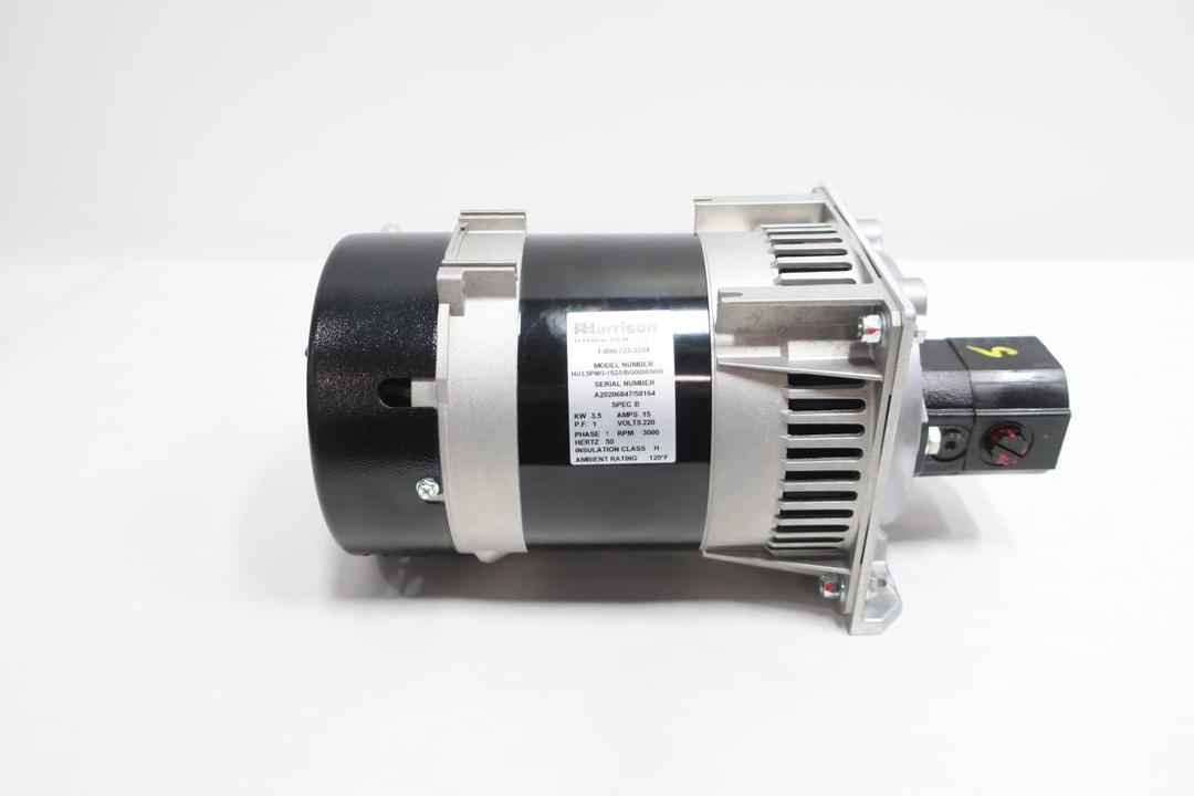 HARRISON HU03.5PMG-15G5/B/00000/00/0 PORTABLE HYDRAULIC GENERATOR 220V-AC 3.5KW