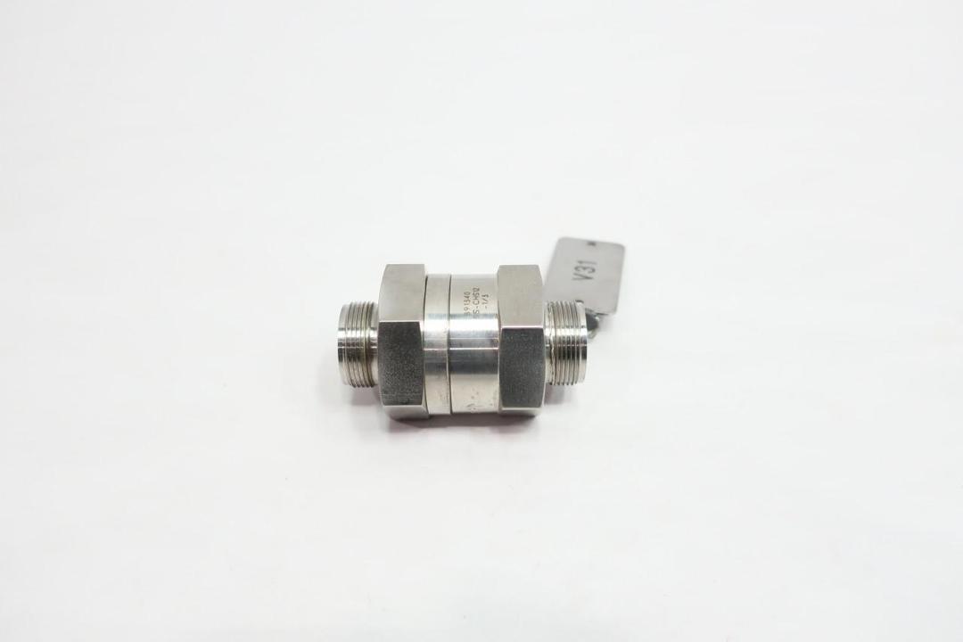 SWAGELOK SS-CHS12-1/3 STAINLESS POPPET CHECK VALVE 3/4IN