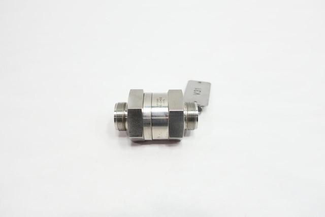 SWAGELOK SS-CHS12-1/3 STAINLESS POPPET CHECK VALVE 3/4IN