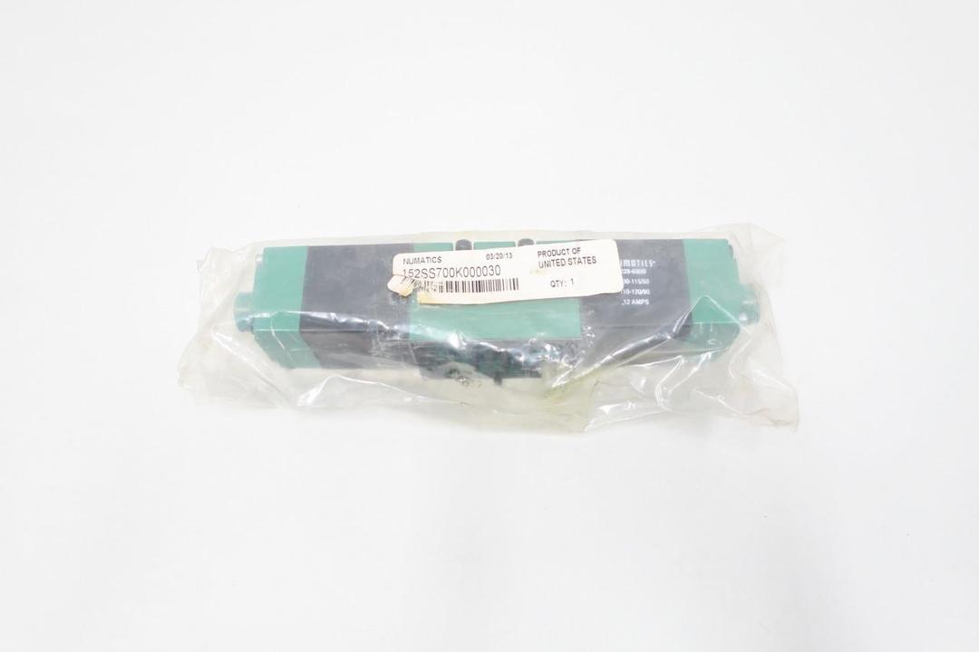 NUMATICS 152SS700K000030 PNEUMATIC SOLENOID VALVE 110-120V-AC 150PSI