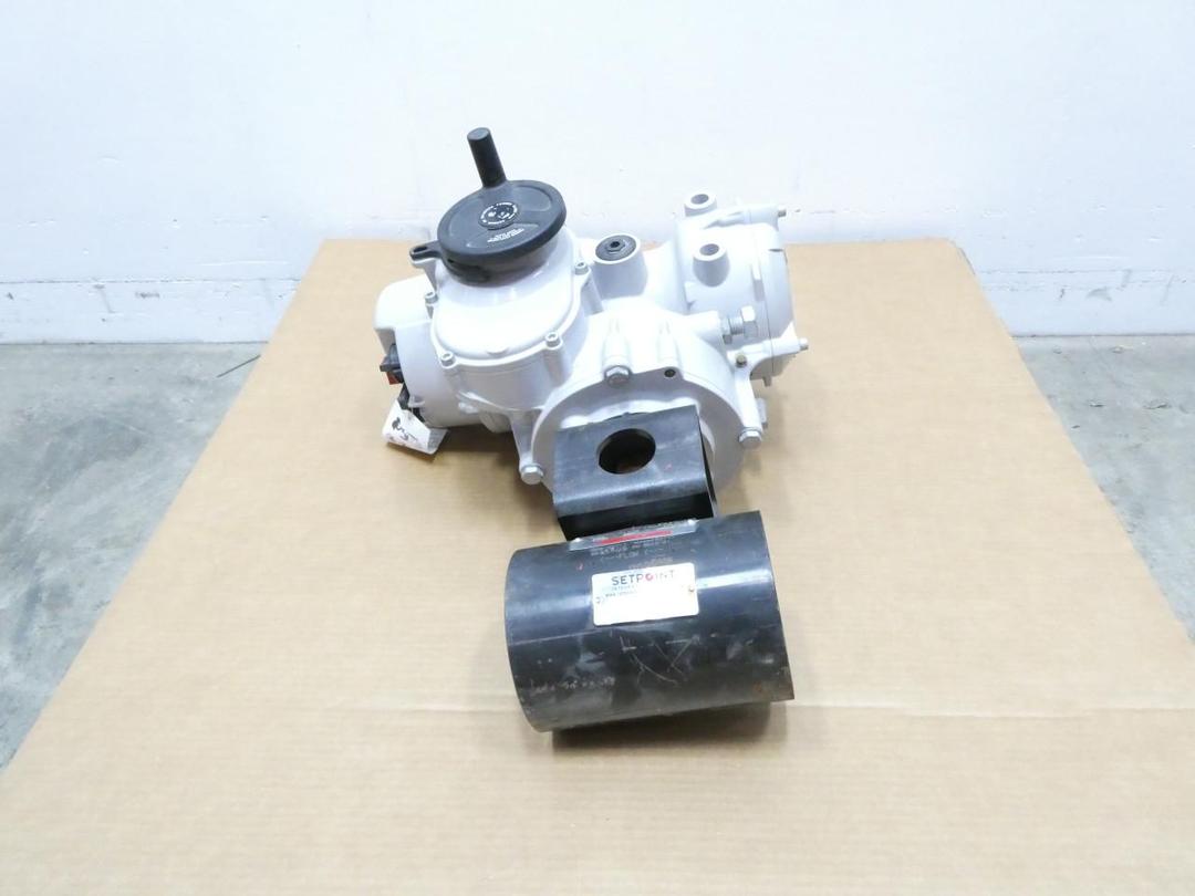 UNION TECH Z1-0200X0140-0600-SAACD IQT 1000 IQT3 STEEL CONTROL VALVE 2IN SW 600