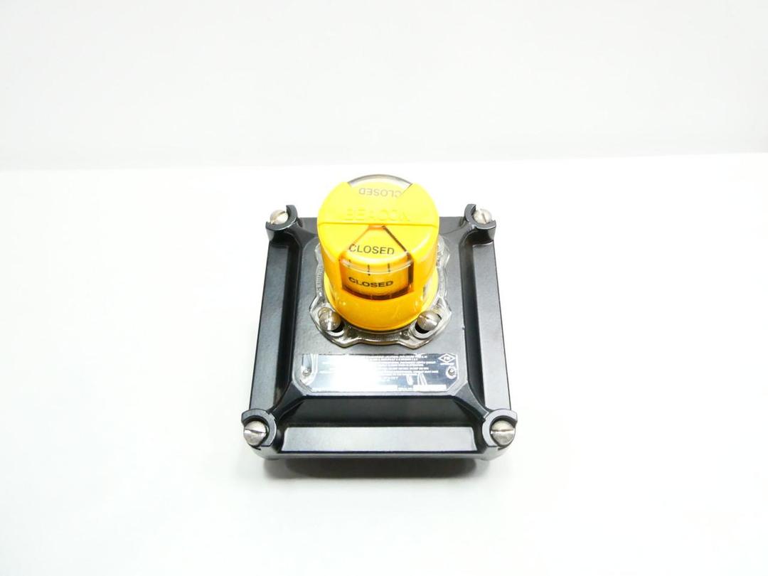 WESTLOCK 2007NBY2B2M0200 ACCUTRAK LIMIT SWITCH VALVE POSITION MONITOR 3/4IN NPT