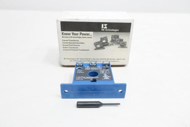 NK TECHNOLOGIES AS3-NODC-FF CURRENT OPERATED SWITCH 30V-DC