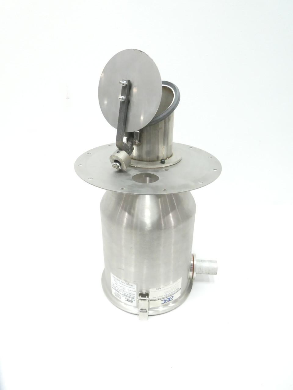 AEC AN-001-1 SLC04 AUTOLOADER STAINLESS HOPPER BIN LOADER PELLET FEEDER 115V-AC