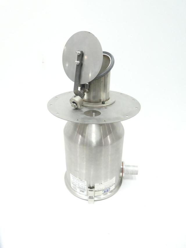 AEC AN-001-1 SLC04 AUTOLOADER STAINLESS HOPPER BIN LOADER PELLET FEEDER 115V-AC