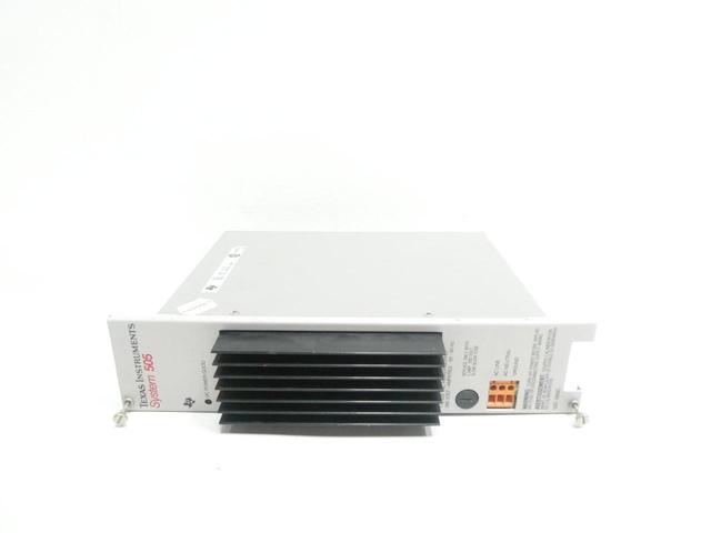 TEXAS INSTRUMENTS 505-6660 POWER SUPPLY 110/220V-AC 200VA