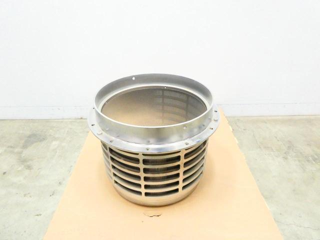 AFT AIKAWA M-47273-1-001 DURASHELL MACROFLOW PULPER CAGE BASKET SCREEN CYLINDER