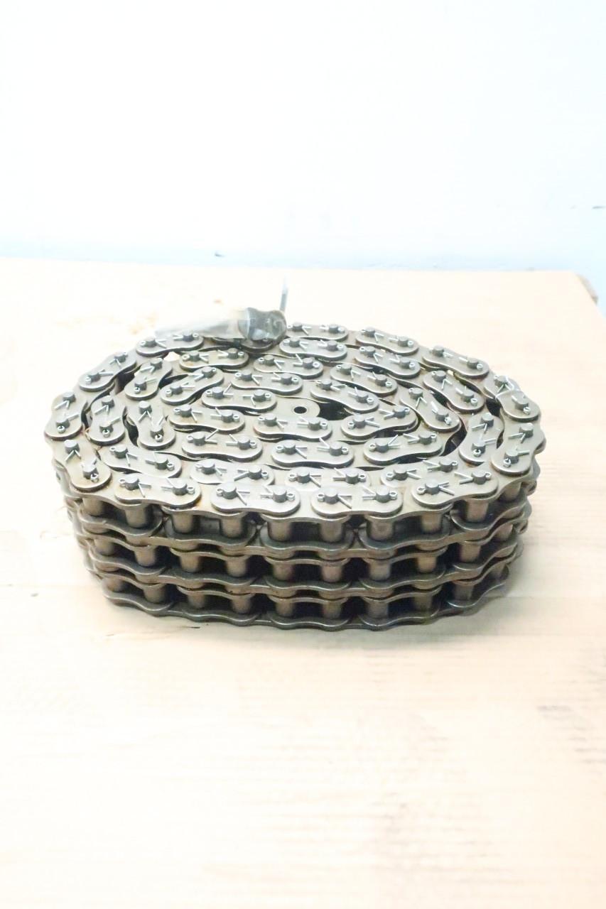 MORSE 120-3 TRIPLE ROLLER CHAIN 10FT 1-1/2IN