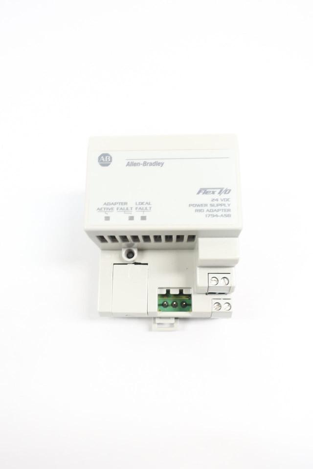 ALLEN BRADLEY 1794-ASB FLEX I/O POWER SUPPLY RIO ADAPTER SER C