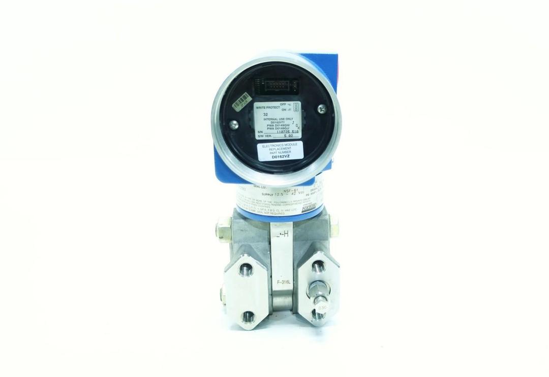 FOXBORO IGP20-T22D21F-M1L1 GAGE PRESSURE TRANSMITTER 0-300PSI 12.5-42V-DC