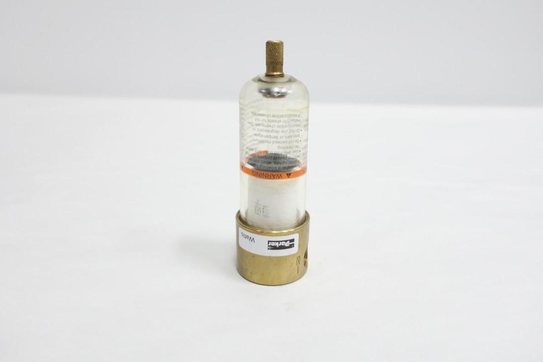 PARKER F502-02AHX33 PNEUMATIC FILTER 1/4IN 150PSI NPT