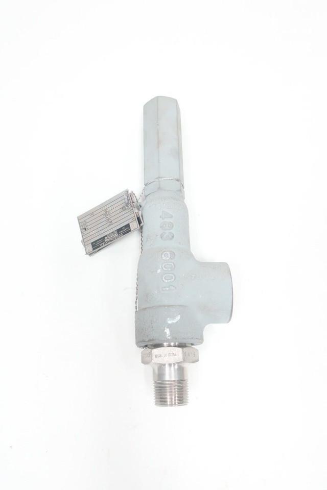 CONSOLIDATED 19096LCO-1-CC-DA-31-MT-FT-LA-KC012 RELIEF VALVE 28GPM 120PSI 3/4IN
