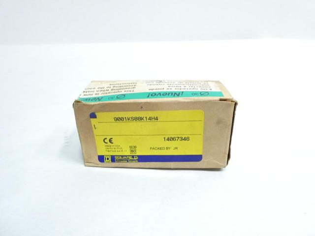 SQUARE D 9001KS88K14H4 SELECTOR SWITCH