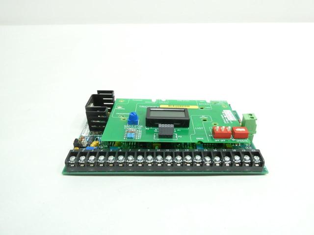 TRICONEX 7410007 93-2844 DISPLAY PCB CIRCUIT BOARD