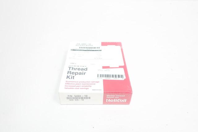 HELICOIL 5402-10 THREAD REPAIR KIT 5/8-18X0.938