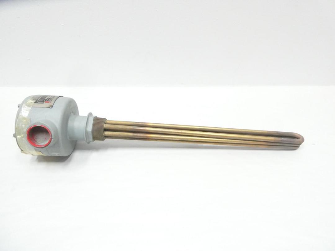 WATLOW BHC721C16E-24 IMMERSION HEATER 22IN 9000W 575V-AC