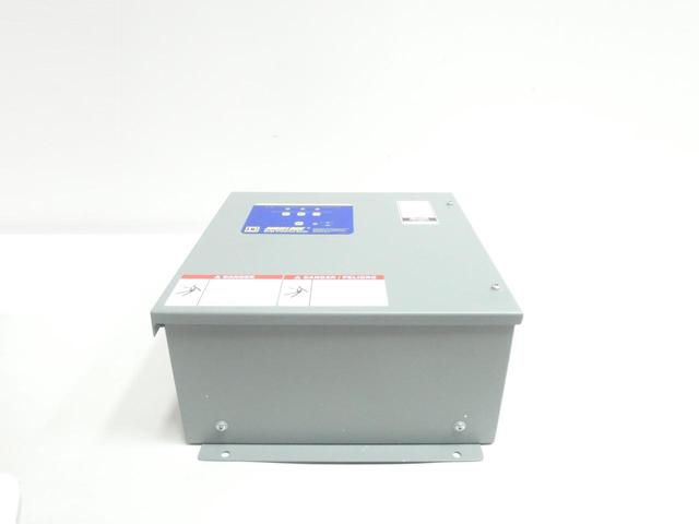 SQUARE D TVS8EBA24A SURGELOGIC TRANSIENT VOLTAGE SURGE SUPPRESSOR 240KA 600V-AC