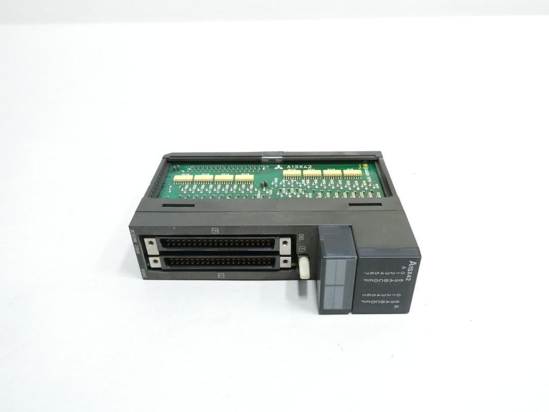 MITSUBISHI A1SX42 INPUT MODULE 12/24V-DC