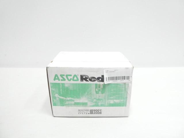 ASCO 8300A081F RED-HAT SOLENOID VALVE 120V-DC 1/4IN NPT