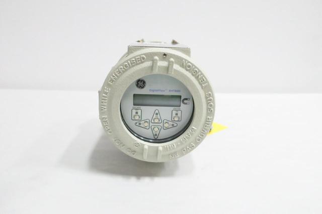GENERAL ELECTRIC GE XMT868I-2-11-00-0711-0 DIGITAL FLOW METER 85-250V-AC