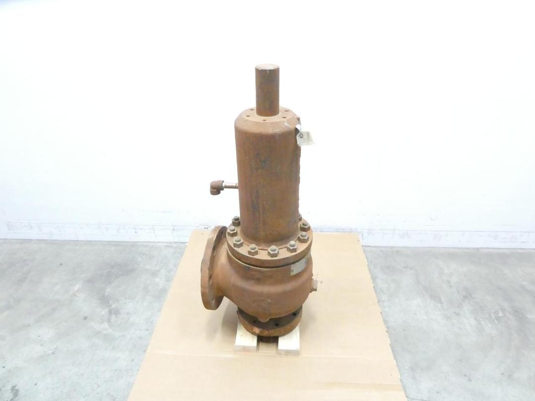 SPARTAN JBS-15-A 6Q8 FLANGED RELIEF VALVE 6IN X 8IN 3261GPM 100PSI