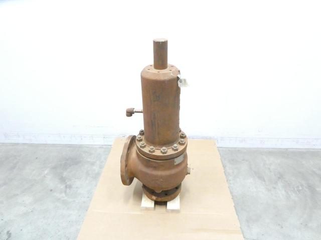 SPARTAN JBS-15-A 6Q8 FLANGED RELIEF VALVE 6IN X 8IN 3261GPM 100PSI