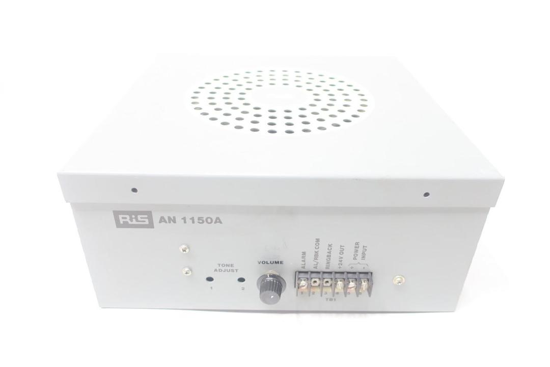 RIS AN-1150A-F ELECTRONIC HORN 24V-DC