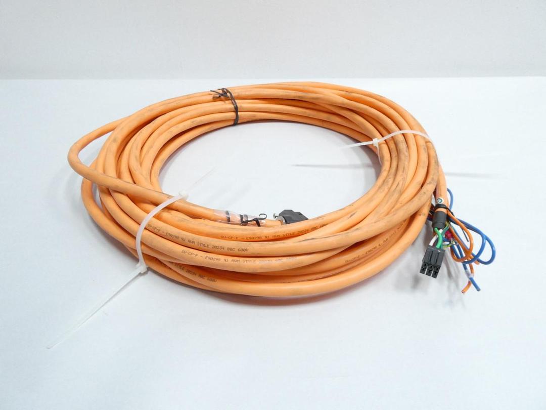 INTERCON CP9B-0WPB-0200-AAA 600V-AC CORDSET CABLE