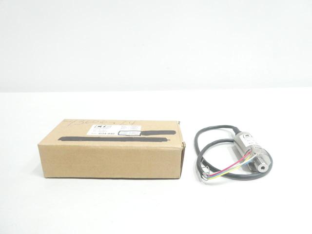 CINCINNATI TEST SYSTEMS D34-440 PRESSURE SWITCH 0-100MV 0-20PSI 10V-DC