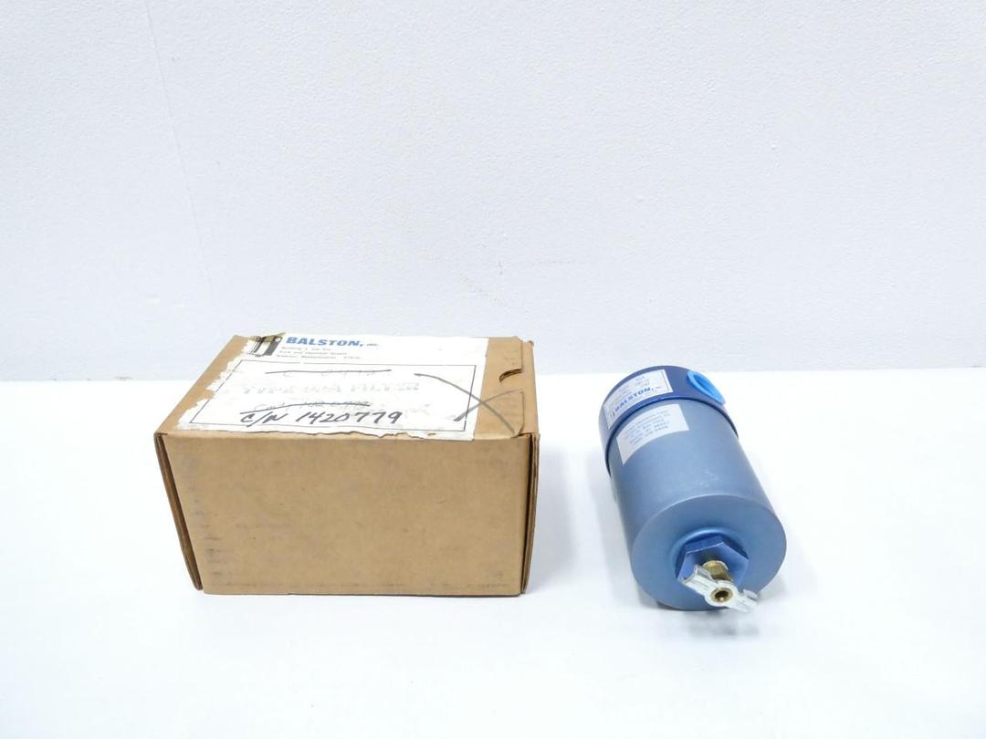 BALSTON 92A 100-12 FILTER HOUSING