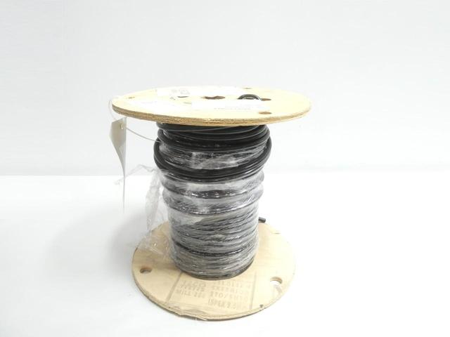 SOUTHWIRE 1283BC-6/133-0 133 STR BC PVC MTW CAS TEW BLACK WIRE 32M 600V-AC