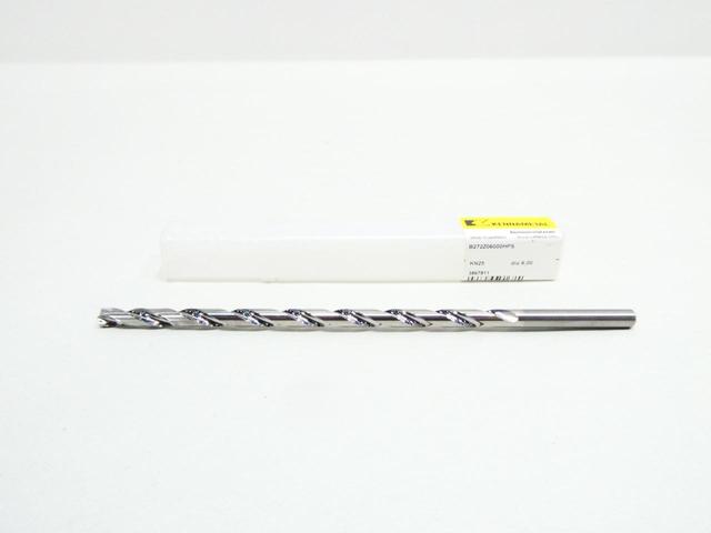 KENNAMETAL B272Z06000HPS SC CARBIDE DRILL BIT 6MM