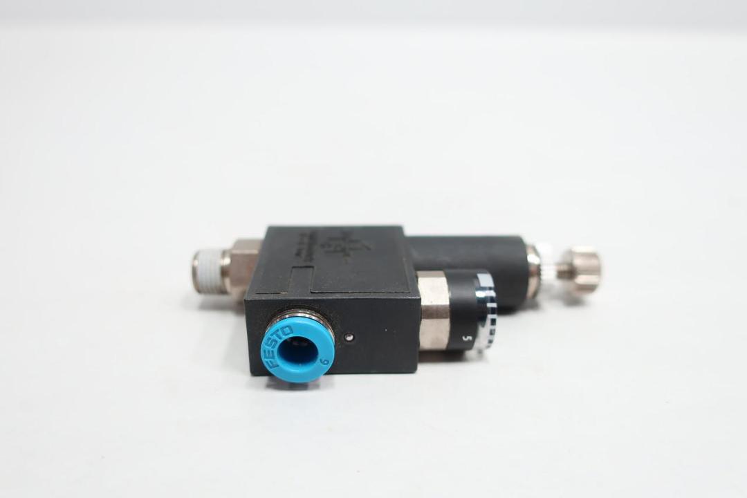 FESTO LRMA-1/8-QS-6 153491 PNEUMATIC REGULATOR 0-10BAR