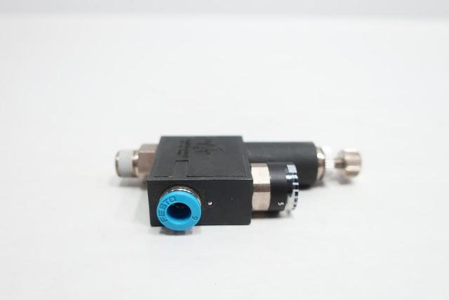 FESTO LRMA-1/8-QS-6 153491 PNEUMATIC REGULATOR 0-10BAR