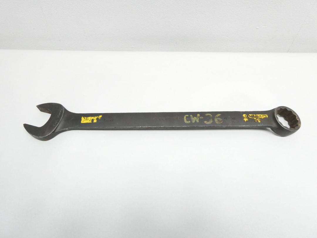 SNAP-ON GOEX46B 12 POINT COMBINATION BOX WRENCH 1-7/16IN