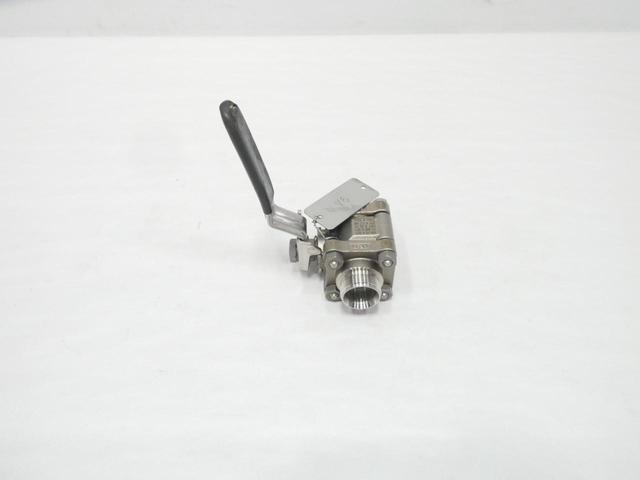 SWAGELOK SS-63ES12 MANUAL STAINLESS BALL VALVE 3/4IN NPT