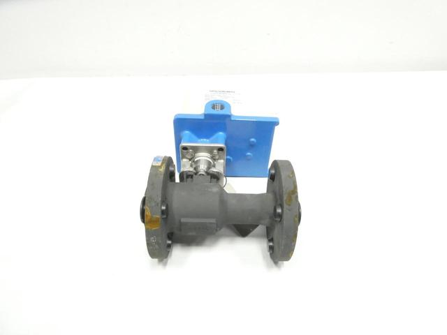 JAMESBURY 19300C312271XTZ2 ELECTRIC STEEL FLANGED BALL VALVE 300 1IN