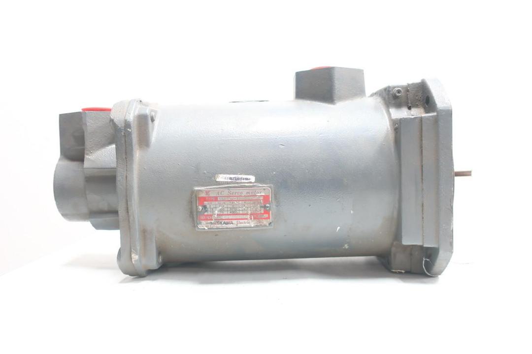 YASKAWA USASGM-30-YR21 SERVO MOTOR 75KG-CM 3.08KW 4000RPM