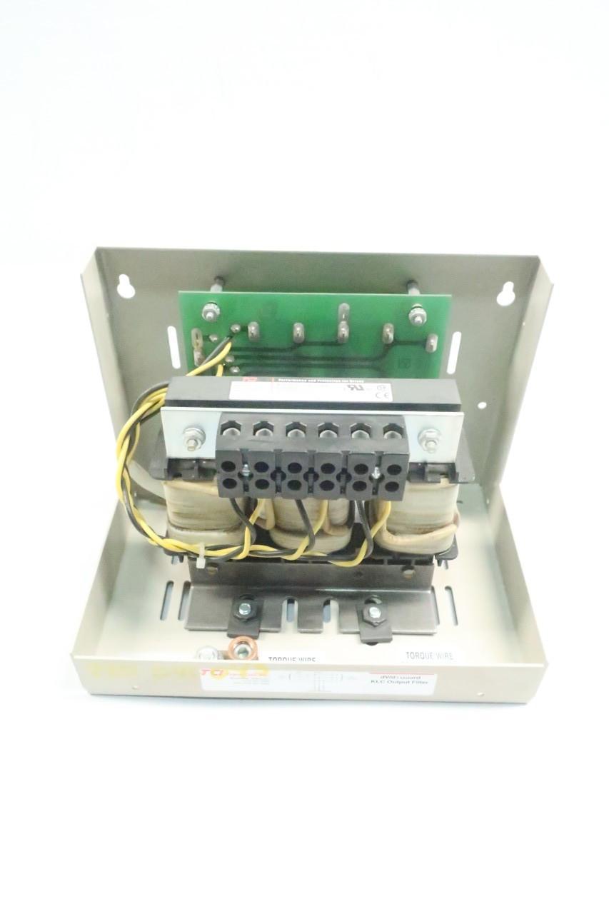 TCI KLCUL25A LINE REACTOR 25A 3PH 600V-AC