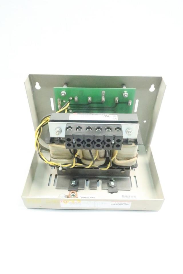 TCI KLCUL25A LINE REACTOR 25A 3PH 600V-AC