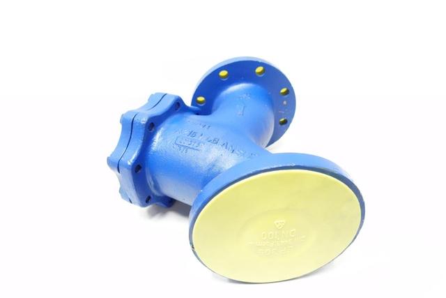 SPIRAX SARCO 34 STEEL FLANGED STRAINER 4IN