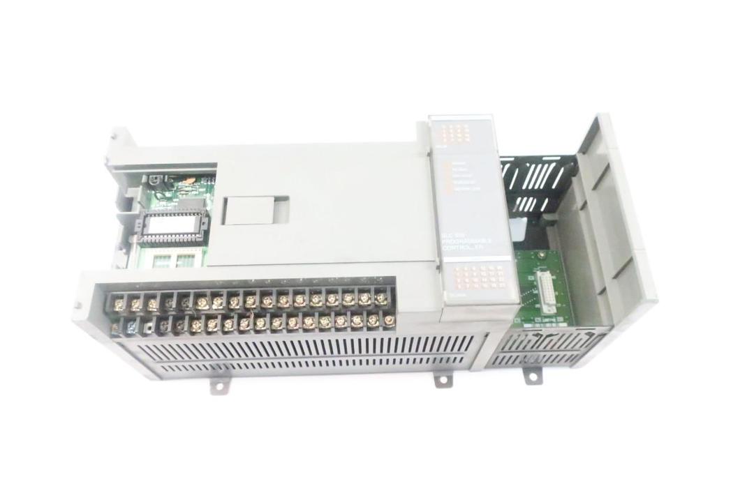 ALLEN BRADLEY 1747-L40C 1746-A2 PROCESSOR MODULE