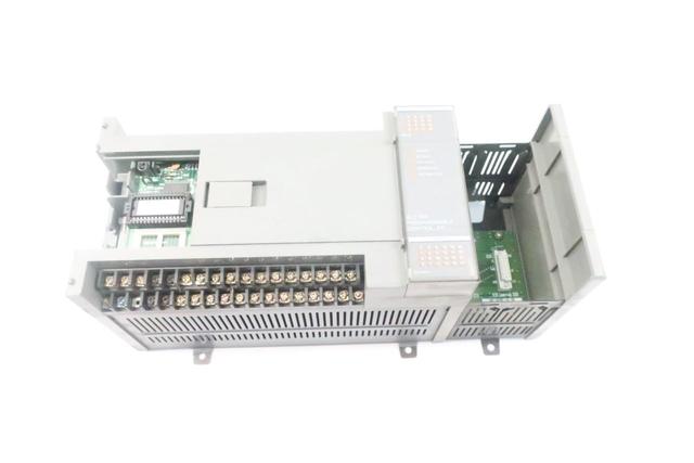 ALLEN BRADLEY 1747-L40C 1746-A2 PROCESSOR MODULE