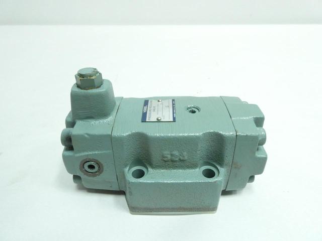 YUKEN RG-06-C-22 HYDRAULIC PRESSURE REDUCING VALVE 35-140KG/CM2